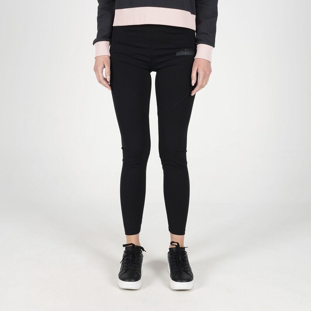 La Terra Ženske helanke silva leggings W, Crne