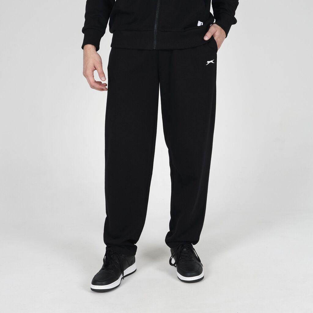 Slazenger Muški donji deo trenerke Kendal Pants M, Crna