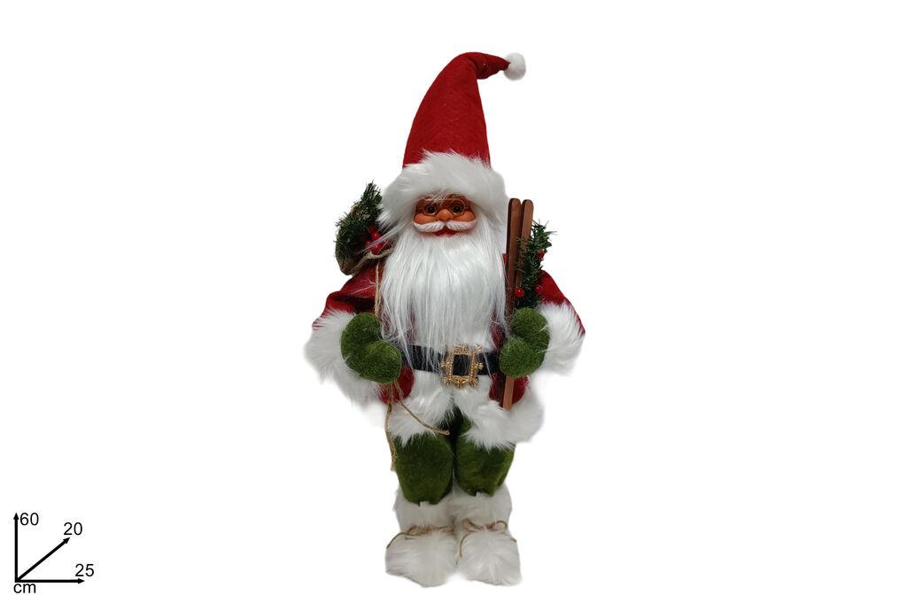 Dueesse Novogodišnja figura Deda Mraz, 60cm