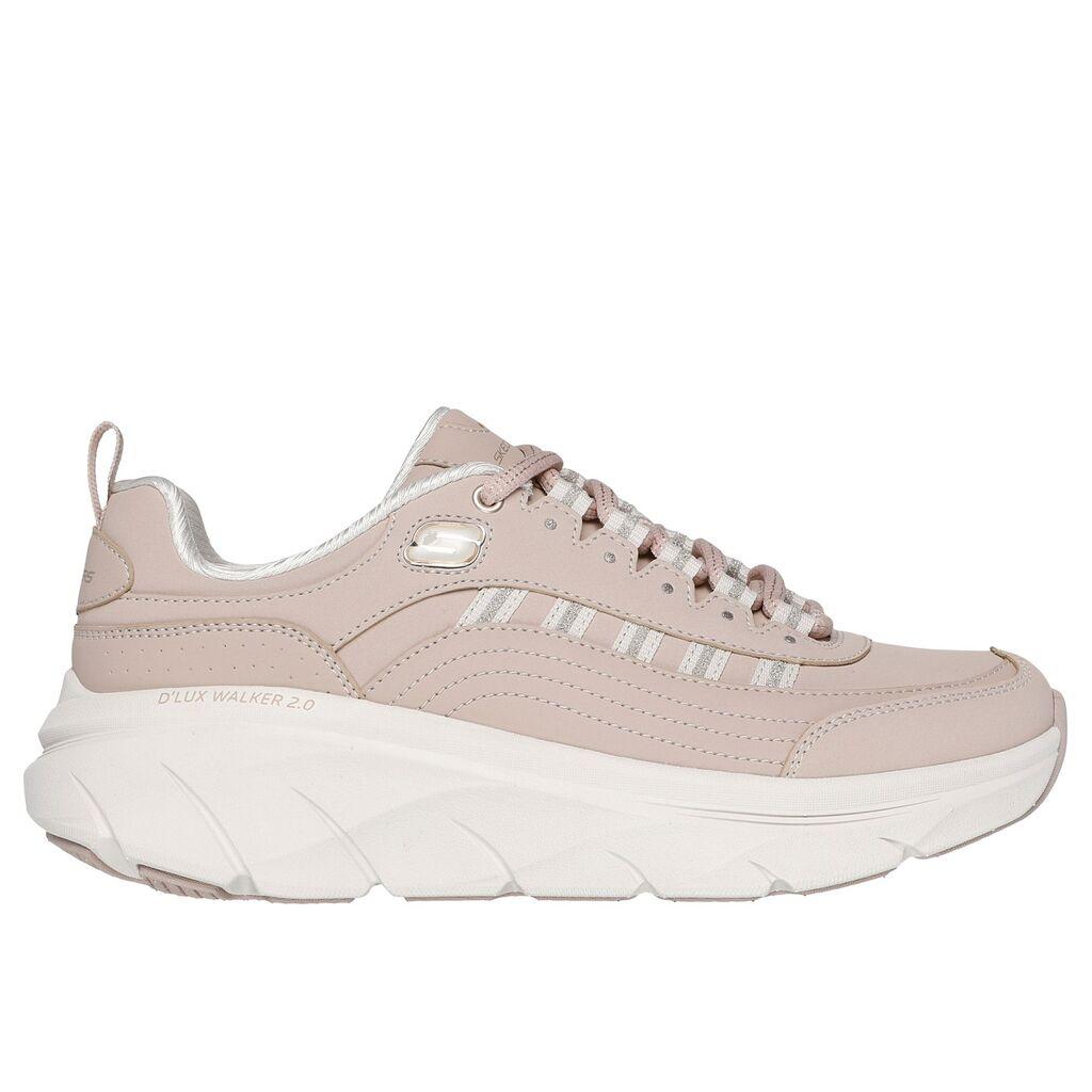 Skechers Ženske patike D'Lux Walker 2.0 Golden Step W, Bež