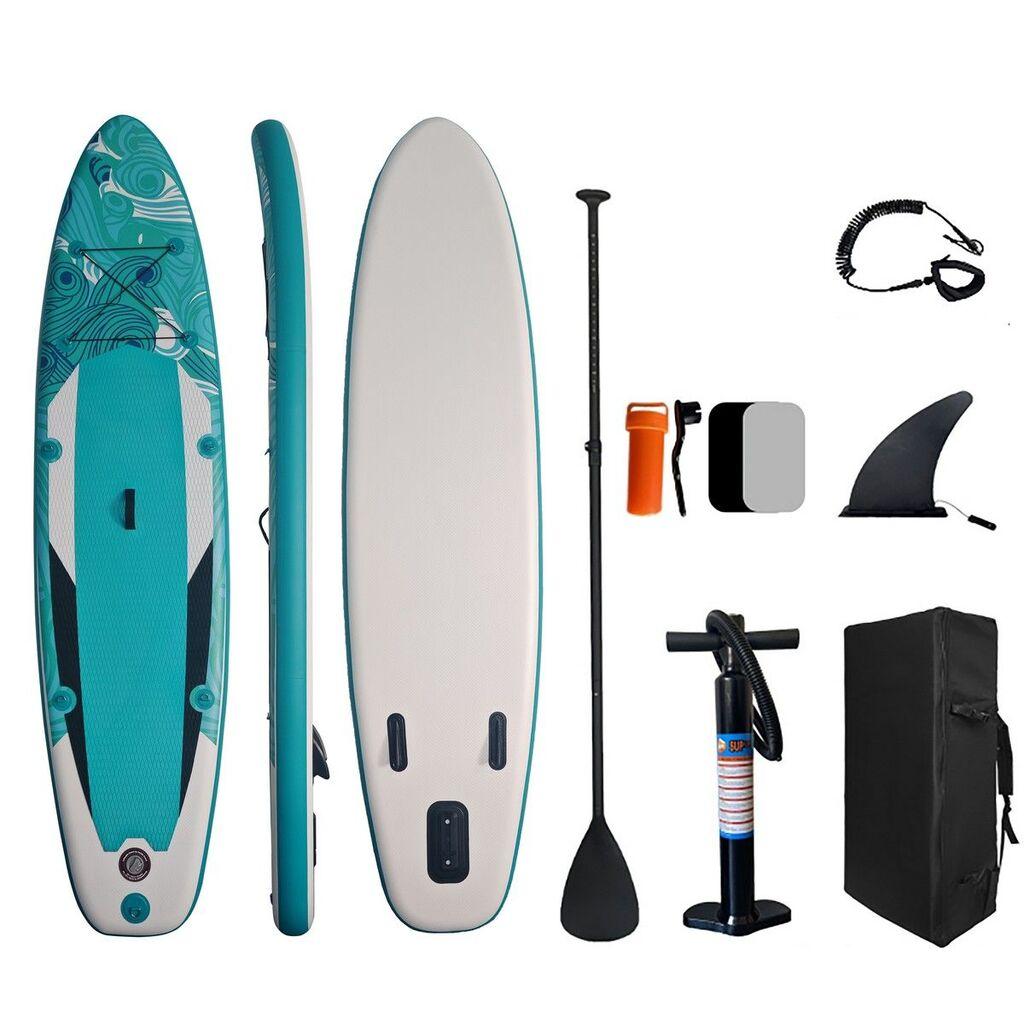 Funwater Sup set zlx U, 320x75x15 cm, Plavi