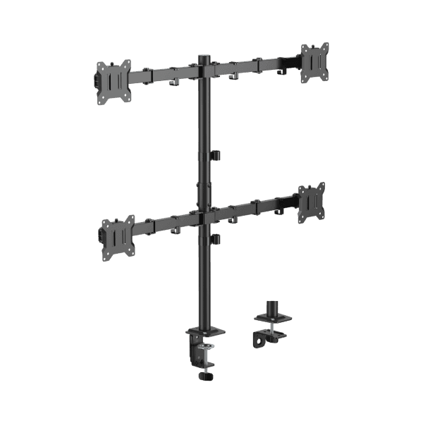 S-BOX Nosač za 4 monitora LCD 352/4-3, Crni