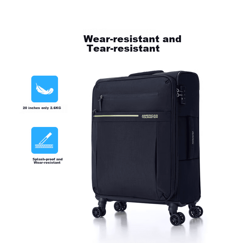American Tourister Kofer, 60.96cm, Crni
