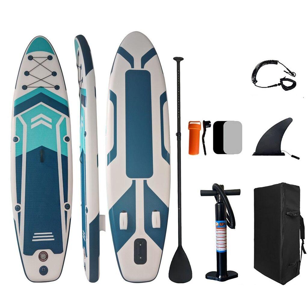 Funwater Sup set peak patch U, 335x83x15 cm, Plava
