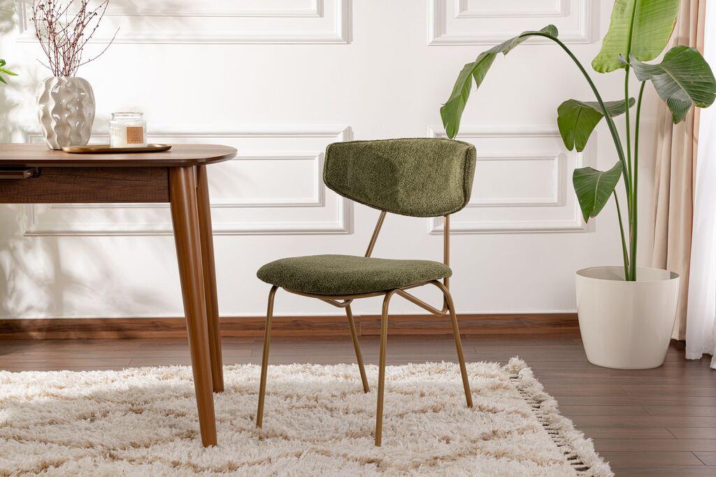 Hanah Home Set trpezarijskih stolica Nancy , 2 komada,  Zeleni