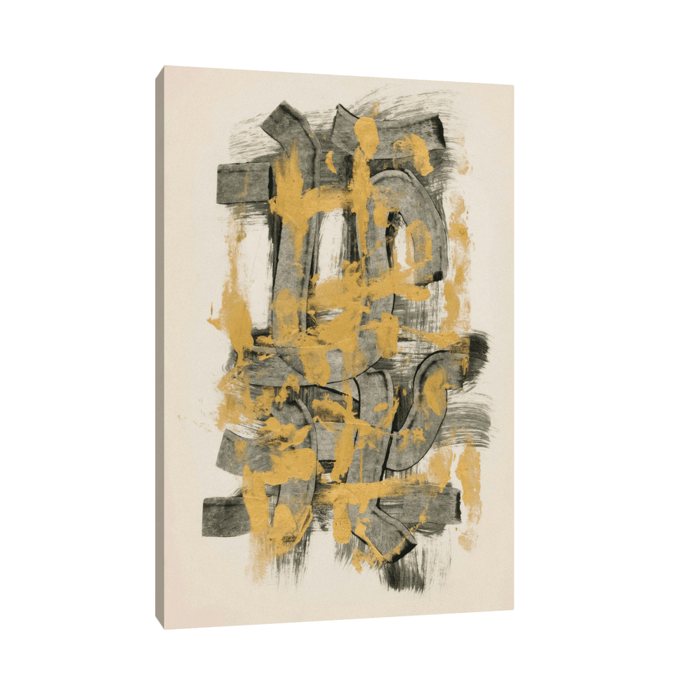 Canvas Slika na platnu Apstraktni motiv, Ulo Sooster, Bez rama, 50 x 75 cm