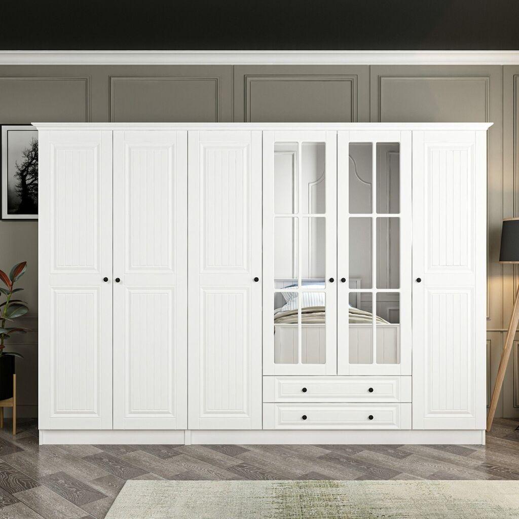 Hanah Home Garderober Kale-4783, 270x210x52 cm, Beli