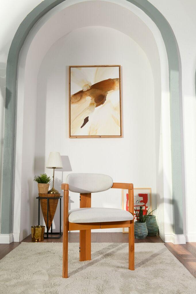 Hanah Home Set trpezarijskih stolica Cheri , 2 komada,  Beli