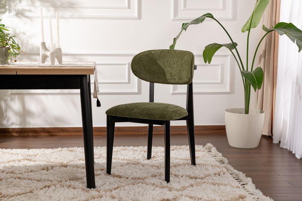 Hanah Home Set trpezarijskih stolica Lionte , 2 komada,  Maslina