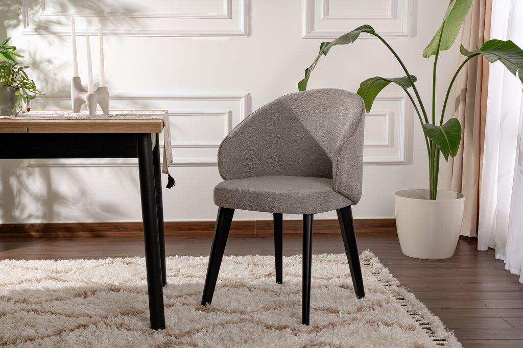 Hanah Home Set trpezarijskih stolica Bentley , 2 komada,  Sivi