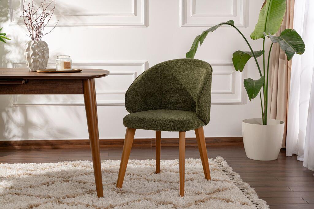 Hanah Home Set trpezarijskih stolica Bentley , 2 komada,  Zeleni