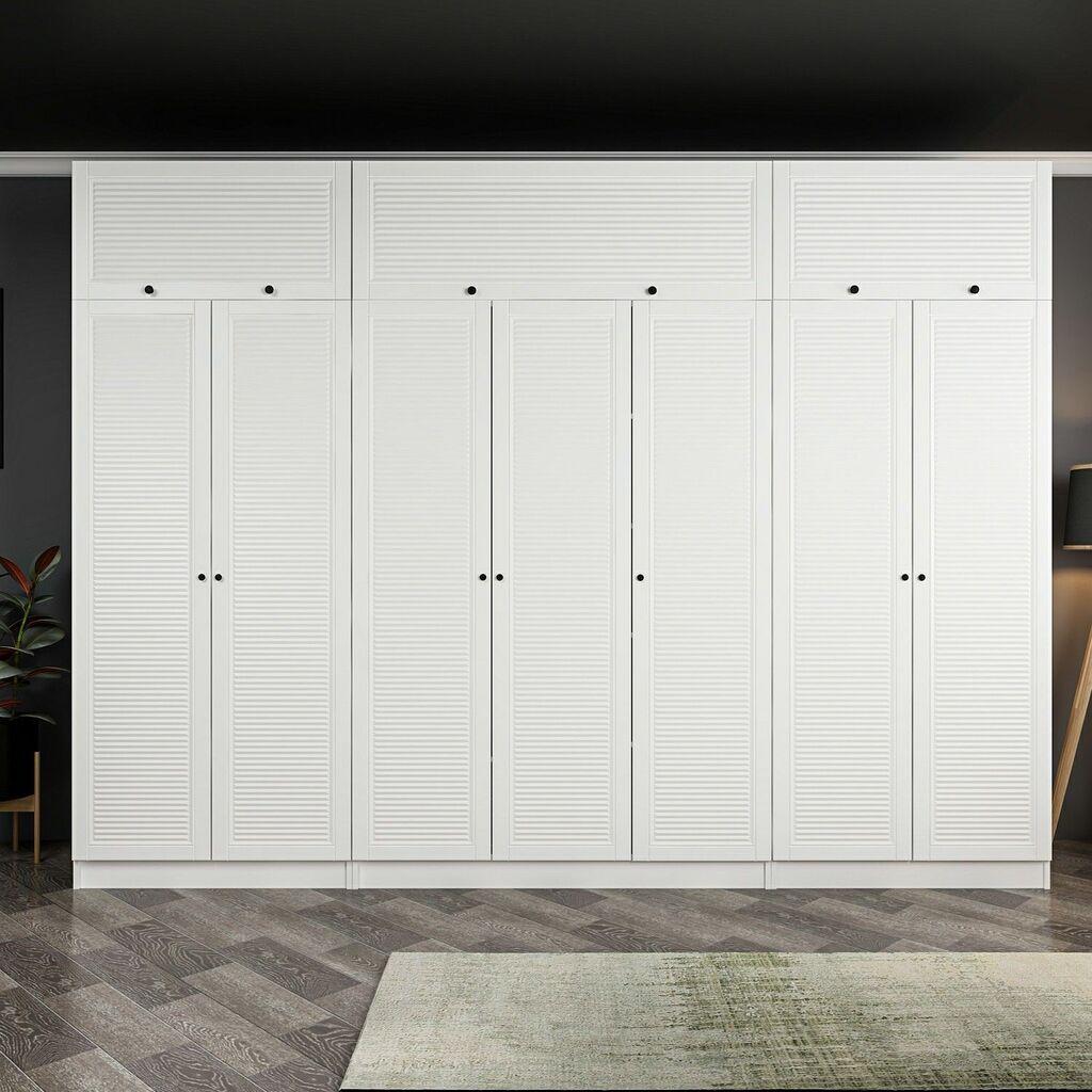 Hanah Home Garderober Minar Kale-8435, 315x255x52 cm, Beli