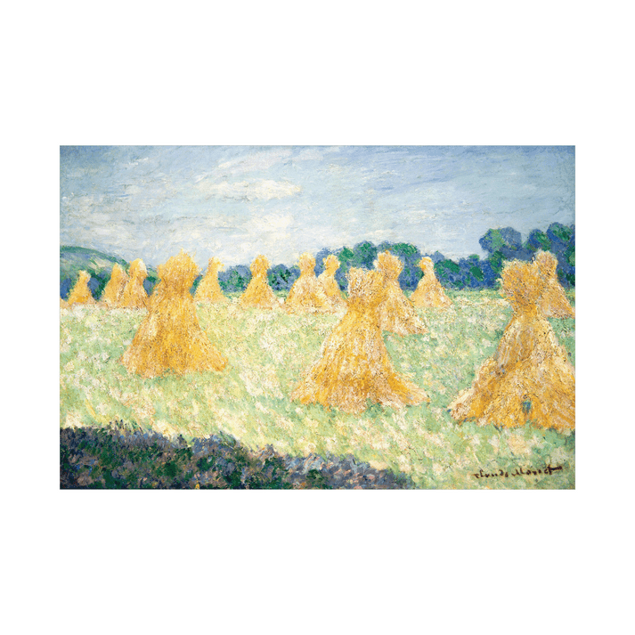 Canvas Slika na platnu The Young Ladies of Giverny, Claude Monet, 75 x 50 cm