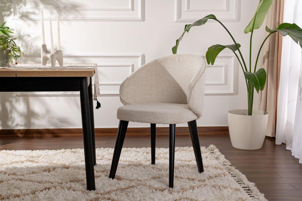 Hanah Home Set trpezarijskih stolica Bentley , 2 komada,  Beli