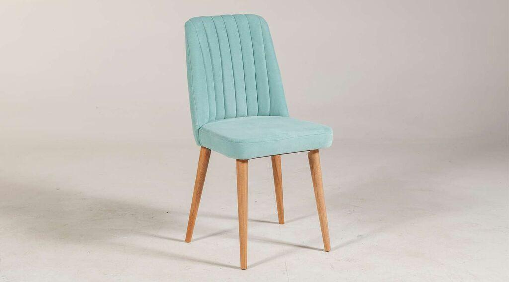 Hanah Home Trpezarijska stolica Vina, 47x89x46 cm,  Tirkizna