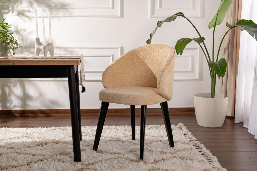 Hanah Home Set trpezarijskih stolica Bentley , 2 komada,  Vanila