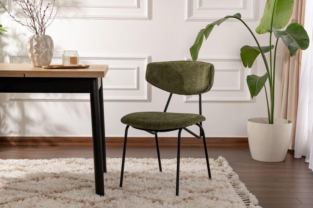 Hanah Home Set trpezarijskih stolica Nancy , 2 komada,  Maslina