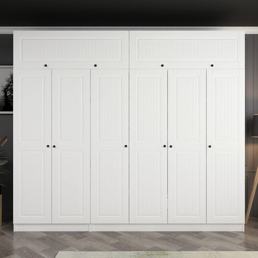 Hanah Home Garderober Kale-5229, 270x255x52 cm, Beli