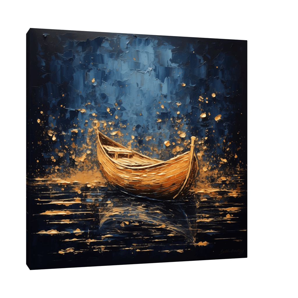 Canvas Slika na platnu Brod na pučini 3, Bez rama, 60x60 cm