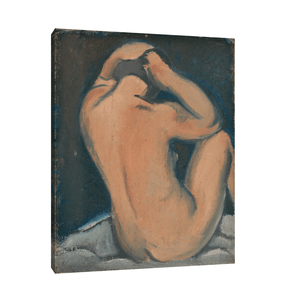 Canvas Slika na platnu Study of a Nude, Mikulas Galanda, Bez rama, 40 x 50 cm