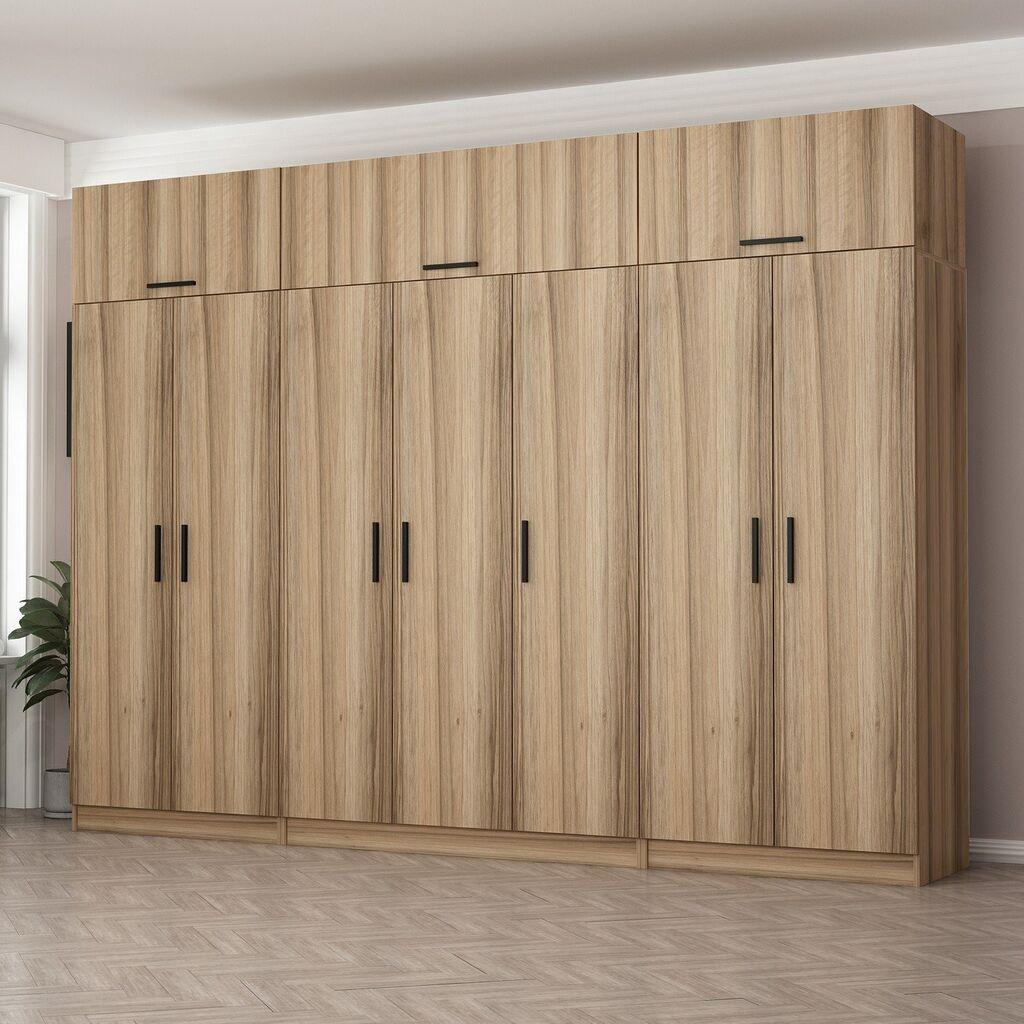 Hanah Home Garderober Minar Kale-7712, 315x255x52 cm, Orah
