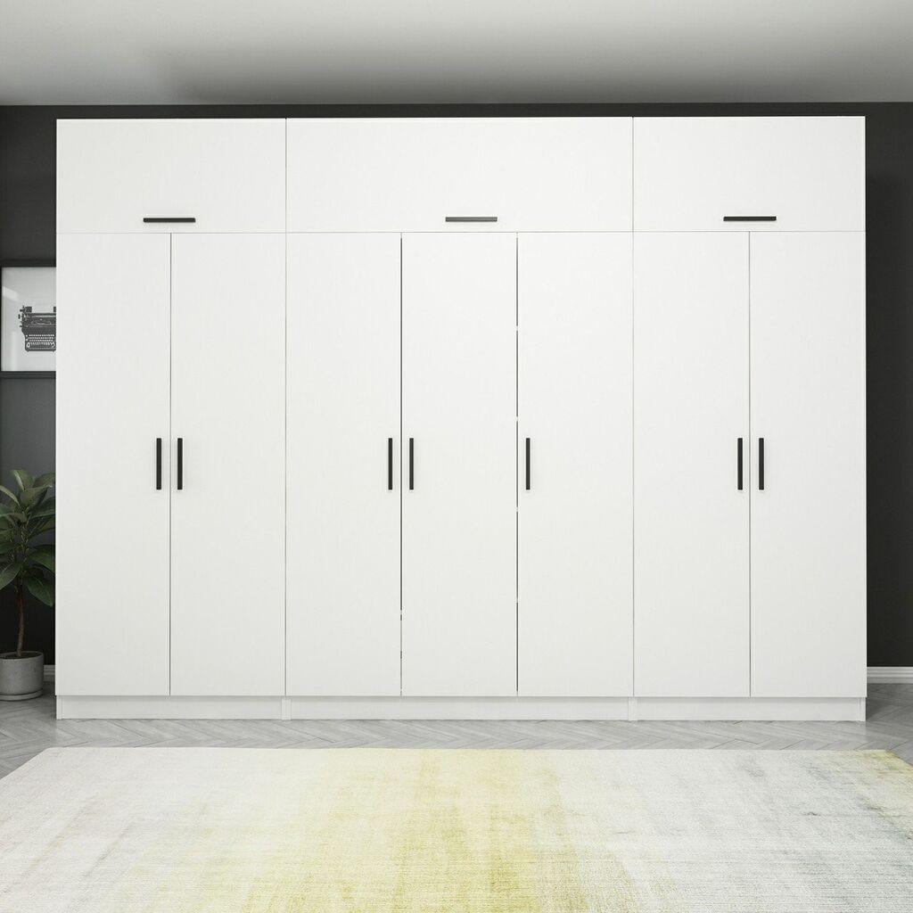 Hanah Home Garderober Kale-3933, 315x255x52 cm, Beli