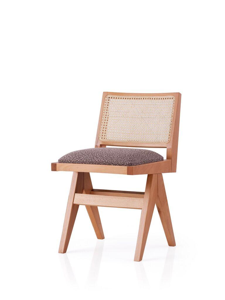 Hanah Home Trpezarijska stolica Form 4303, 45x77x59,5 cm,  Braon