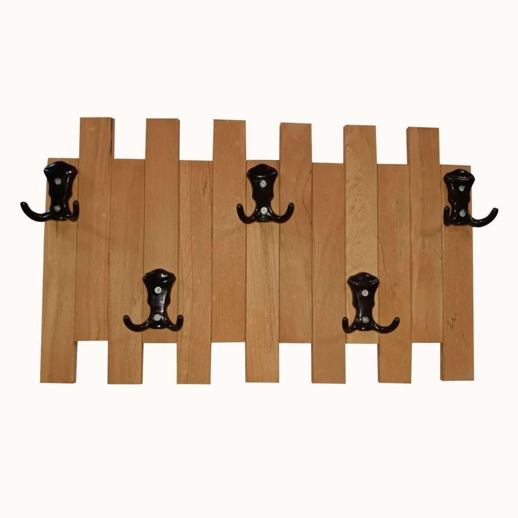 Hanah Home Čiviluk MYM08, 51x31 cm,  Smeđi