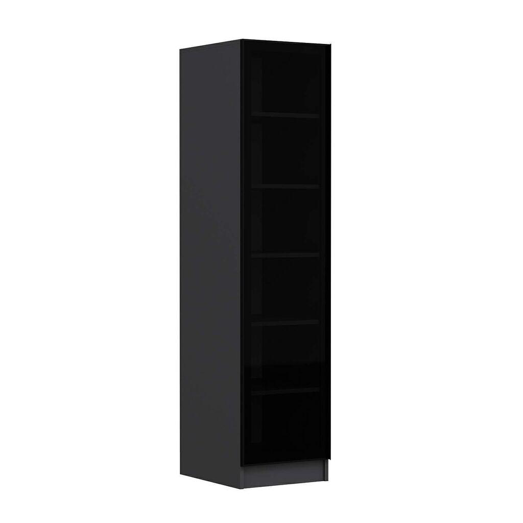 Hanah Home Garderober Minar Kale-8767, 45x210x52 cm, Antracit-crni