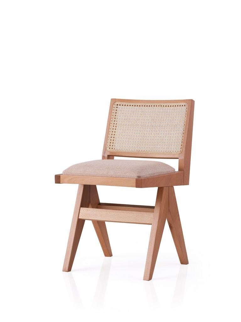 Hanah Home Trpezarijska stolica Form 4301, 45x77x59,5 cm,  Bež