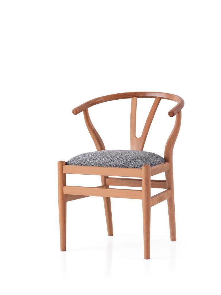 Hanah Home Trpezarijska stolica Magma 4402, 57x78x58 cm,  Tamnosiva