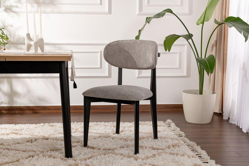 Hanah Home Set trpezarijskih stolica Lionte , 2 komada,  Sivi