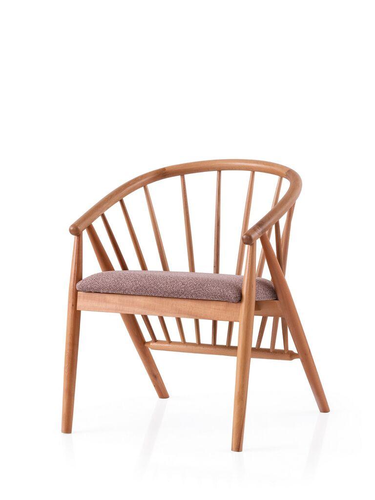 Hanah Home Trpezarijska stolica Ava 4503, 60x77x54,5 cm,  Braon