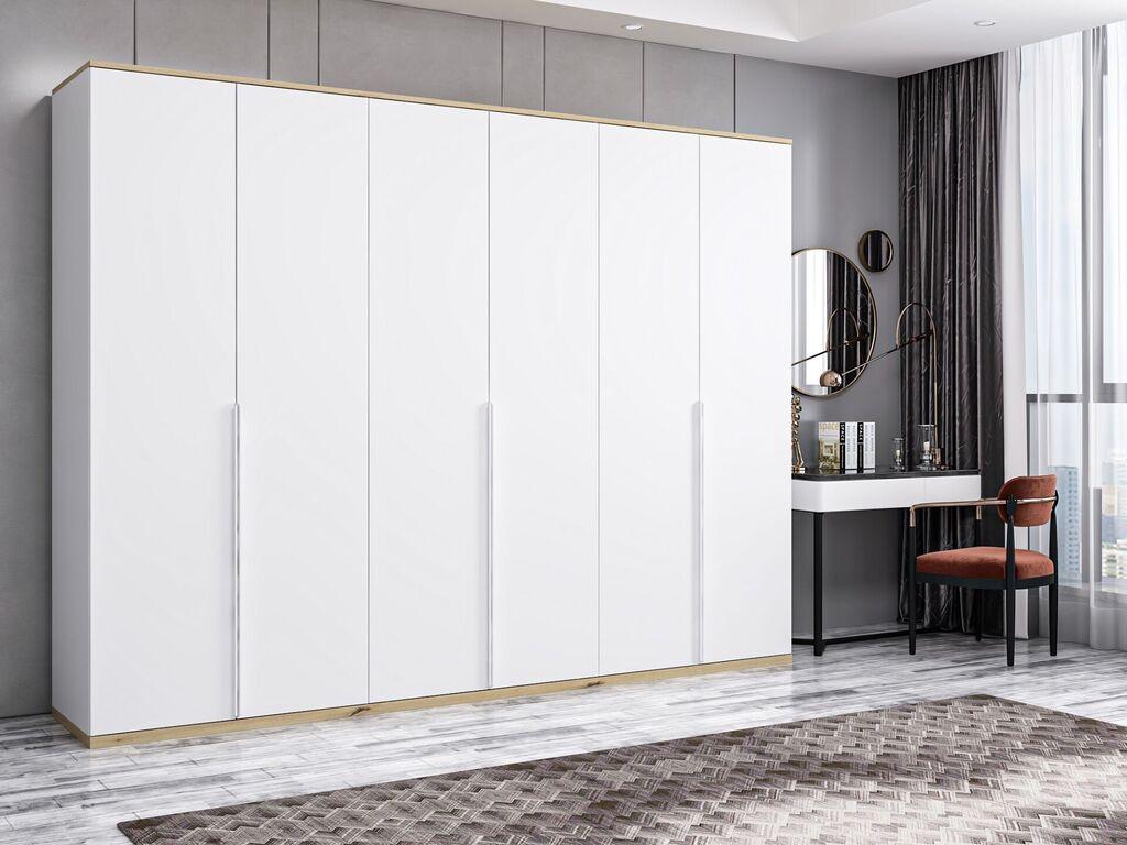 Hanah Home Garderober Kale Line-4807, 270x206x52 cm, Beli