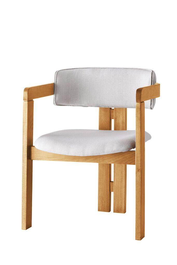 Hanah Home Trpezarijska stolica CO-044, 58x76x49 cm,  Bela