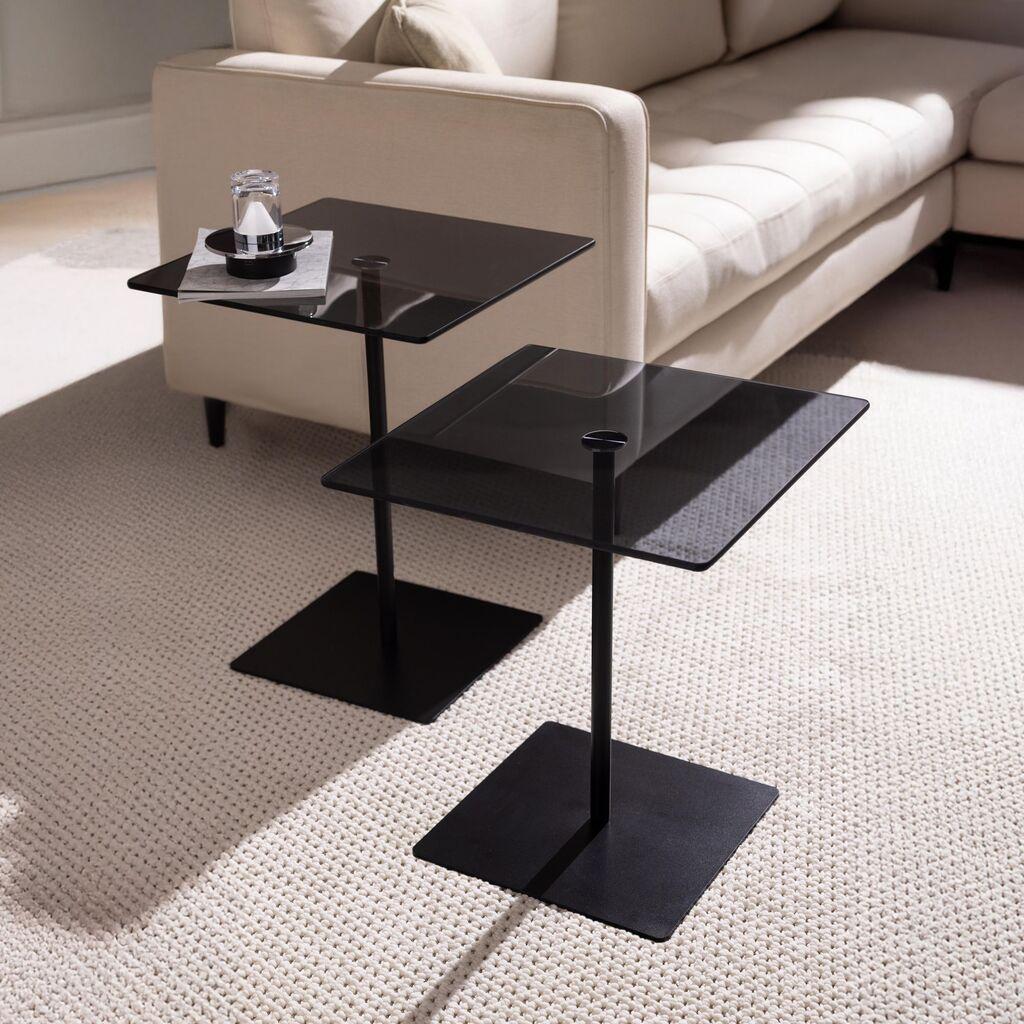 Hanah Home Set klub stolova Elegante, 2 komada, Antracit