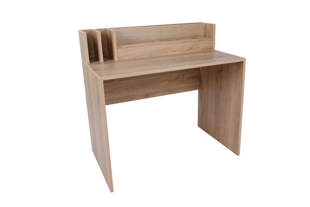 Hanah Home Radni sto Delhi, 100x60x105 cm, Boje hrasta