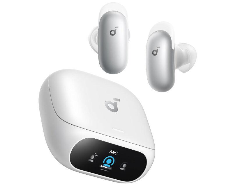 Anker Slušalice Soundcore Liberty 5 Pro, ANC, BT, sa mikrofonom, Bele