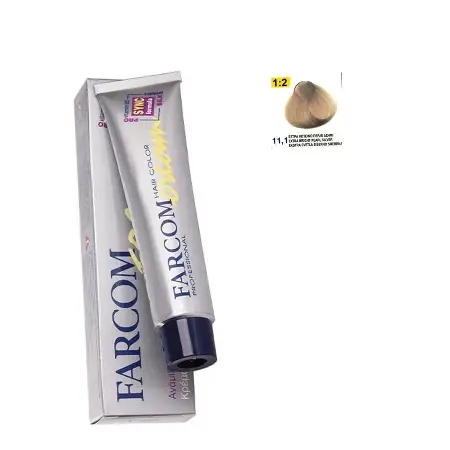 Farcom Farba za kosu Cream 11.1, 60 ml