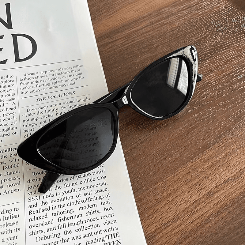 Lovecraft Unisex naočare za sunce, Crne