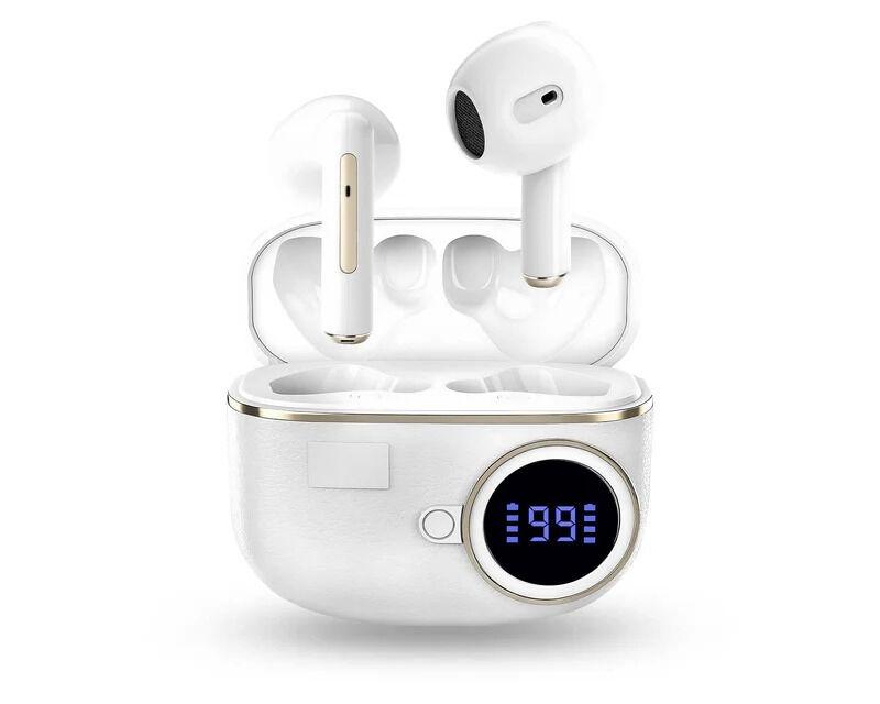 Energy Sistem Slušalice Chargeview TWS, Bežične, Bluetooth, White (M50048)