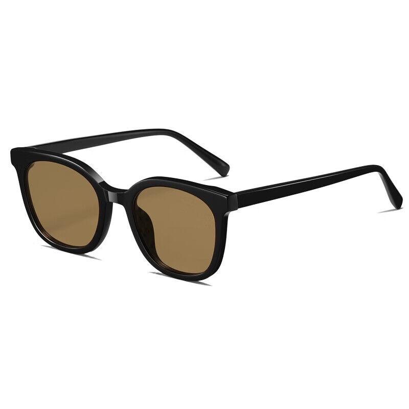 Fenchi Unisex naočare za sunce, Crne