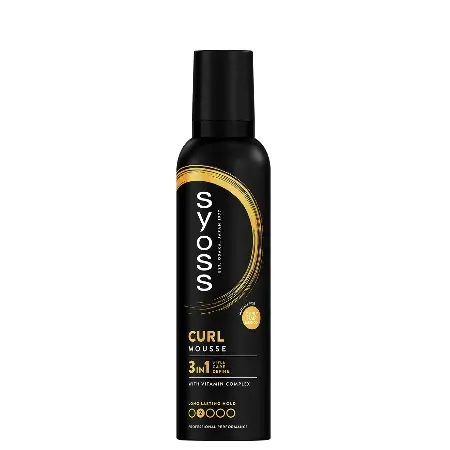 Syoss Pena za kosu Curl, 250 ml