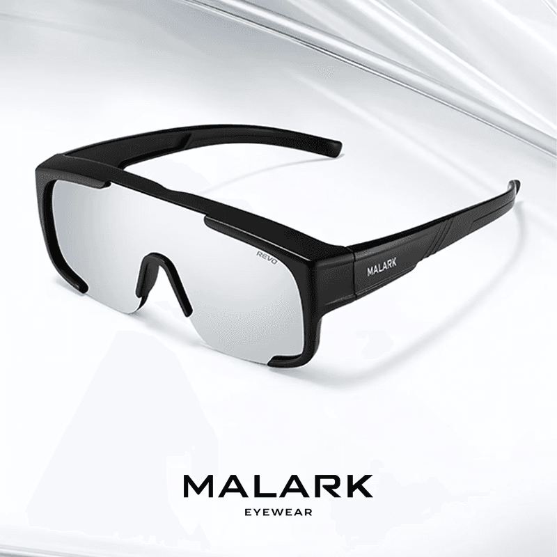 Molake Unisex naočare za sunce, Crne