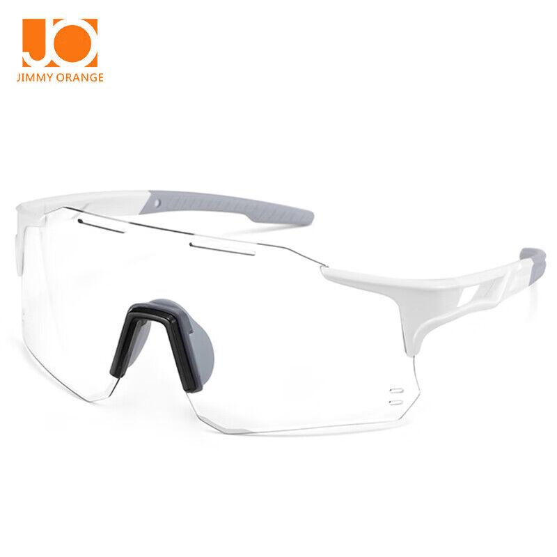 Jimmy Orange Unisex naočare za sunce, Bele
