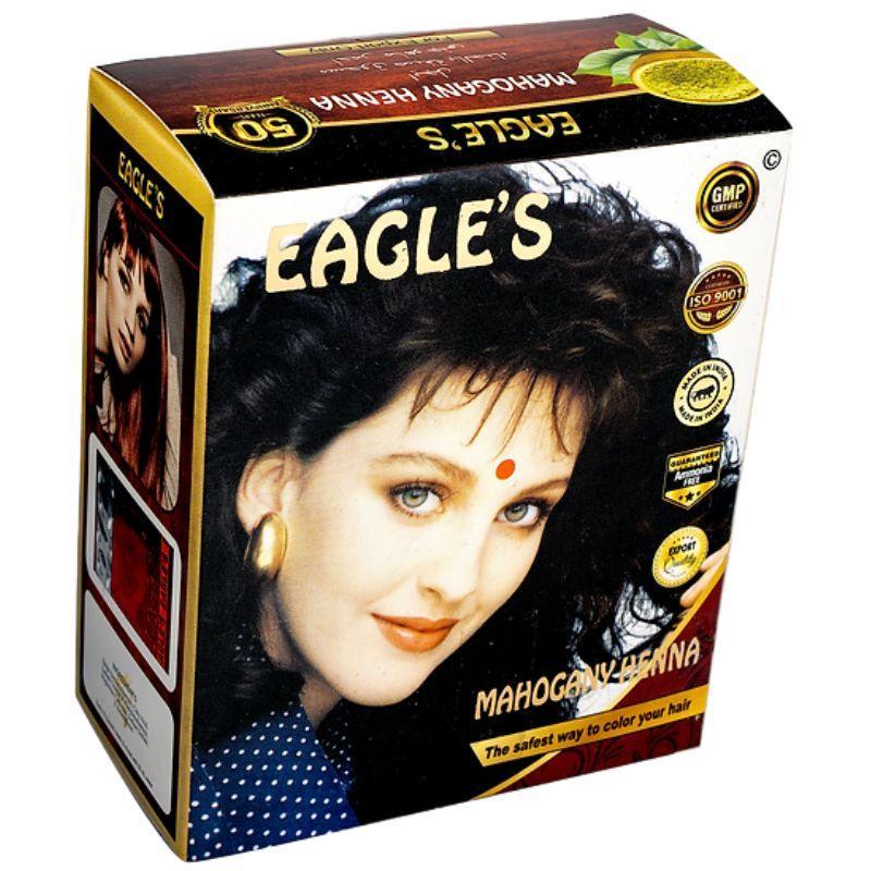 Eagles Kana za kosu , 10 g, Tamnobraon