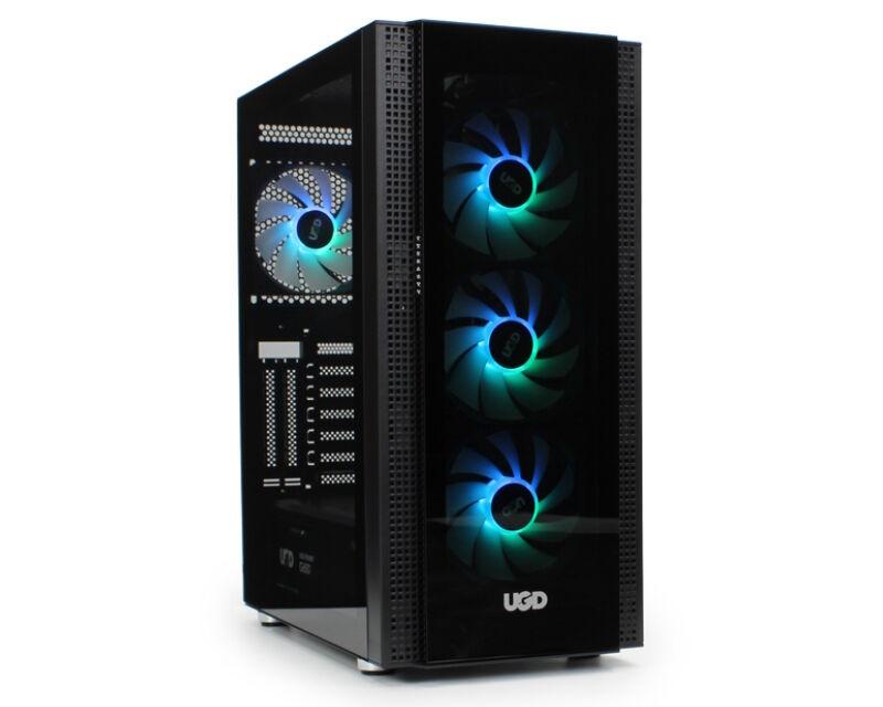 EWE PC Gaming desktop računar Ryzen 7 8700F, 16GB, 1TB SSD, AMD9060 8GB, Crni