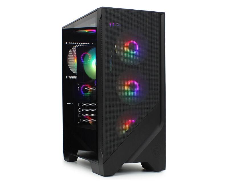 EWE PC Gaming desktop računar Ryzen 5 9600X, 16GB, 1TB SSD, RTX5060Ti 8GB, Crni