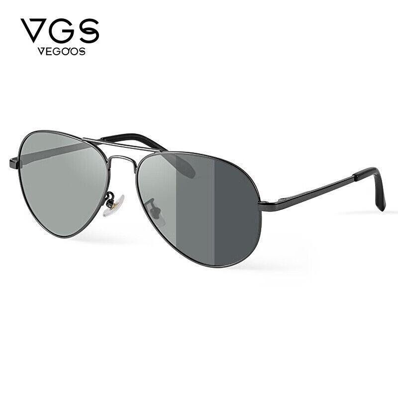 Vegoos Unisex naočare za sunce, Sive