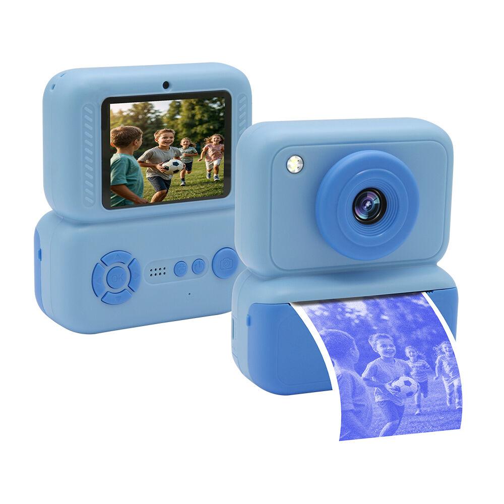Mini kamera printer i papir za štampanje fotografija Q10, Plava